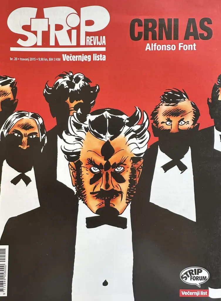 STRIP REVIJA BR.20