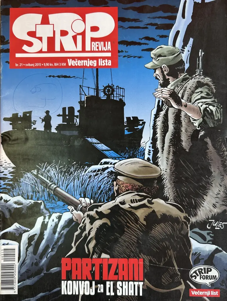 STRIP REVIJA BR.21