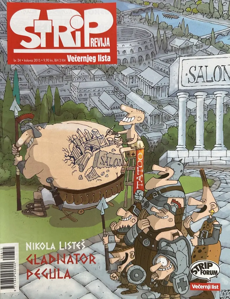 STRIP REVIJA BR.24