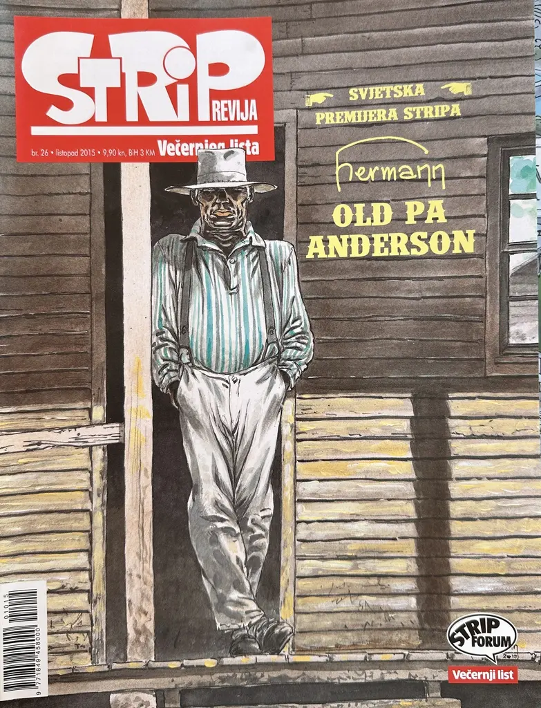 STRIP REVIJA BR.26