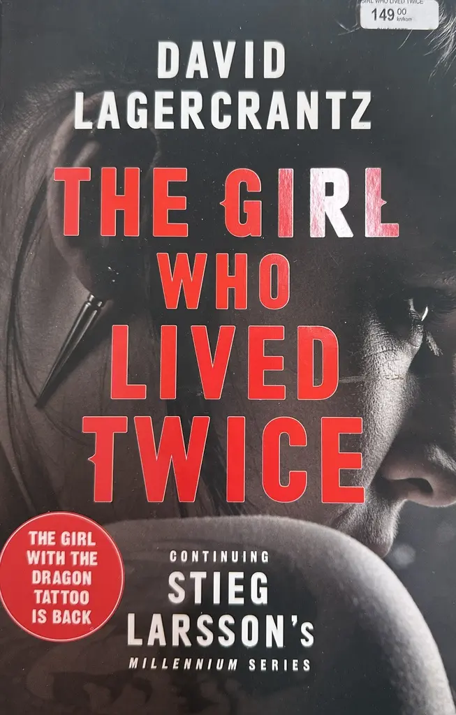THE GIRL WHO LIVED TWICE