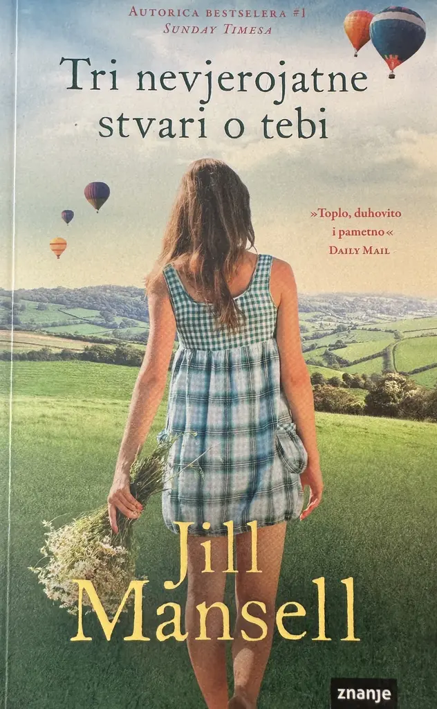 TRI NEVJEROJATNE STVARI O TEBI