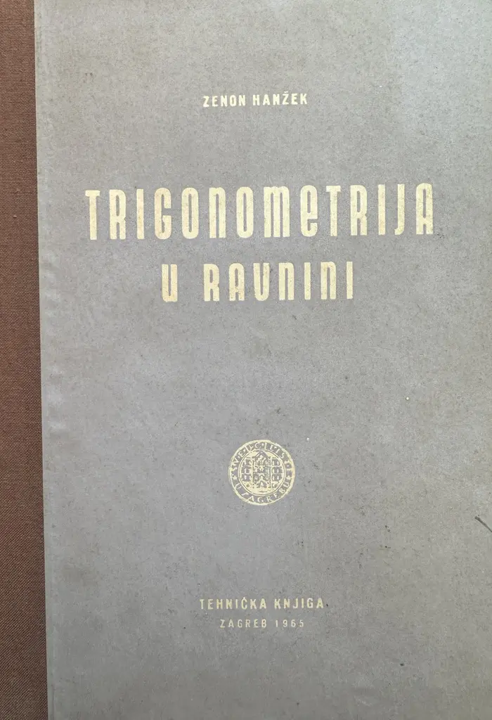 TRIGONOMETRIJA U RAVNINI