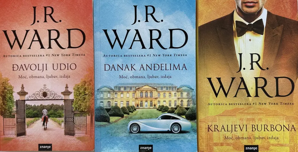 TRILOGIJA KRALJEVI BURBONA