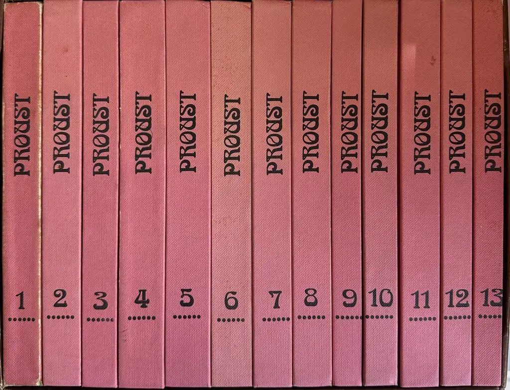 U TRAGANJU ZA IZGUBLJENIM VREMENOM 1-13