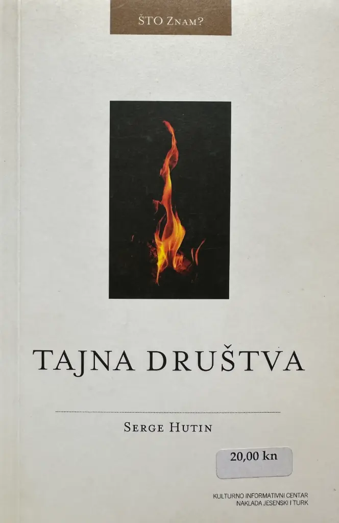 TAJNA DRUŠTVA