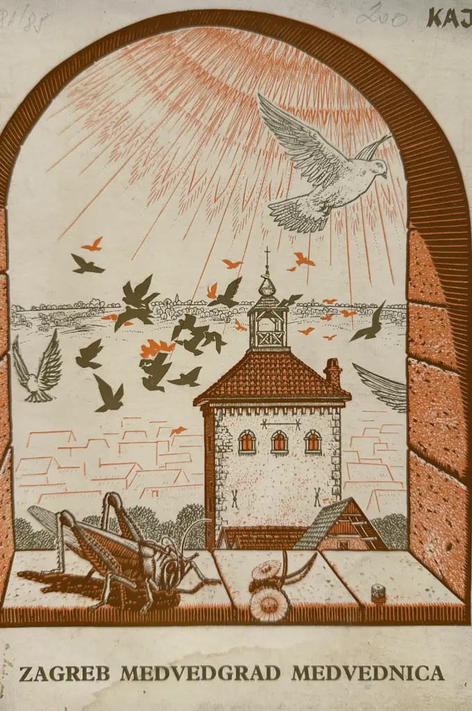 ZAGREB MEDVEDGRAD MEDVEDNICA KAJ BR.6/84
