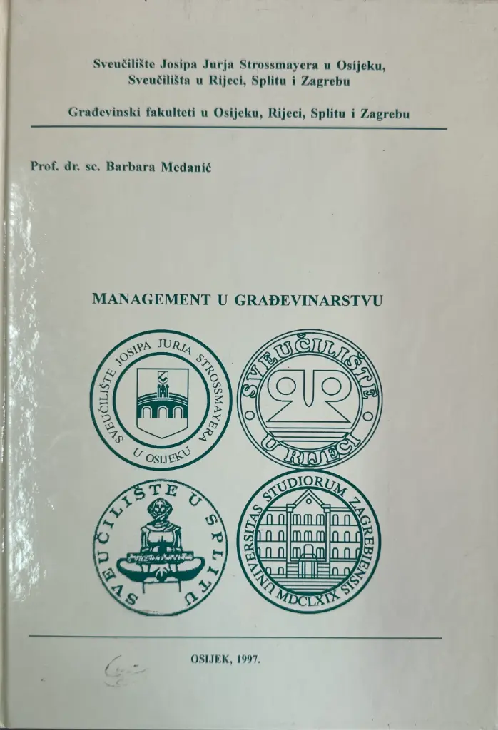 MANAGEMENT U GRAĐEVINARSTVU