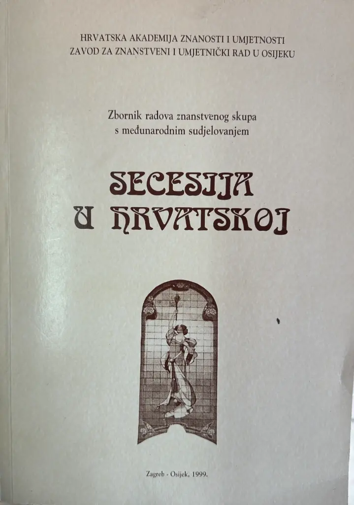 SECESIJA U HRVATSKOJ - ZBORNIK RADOVA