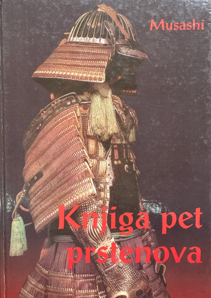 KNJIGA PET PRSTENOVA