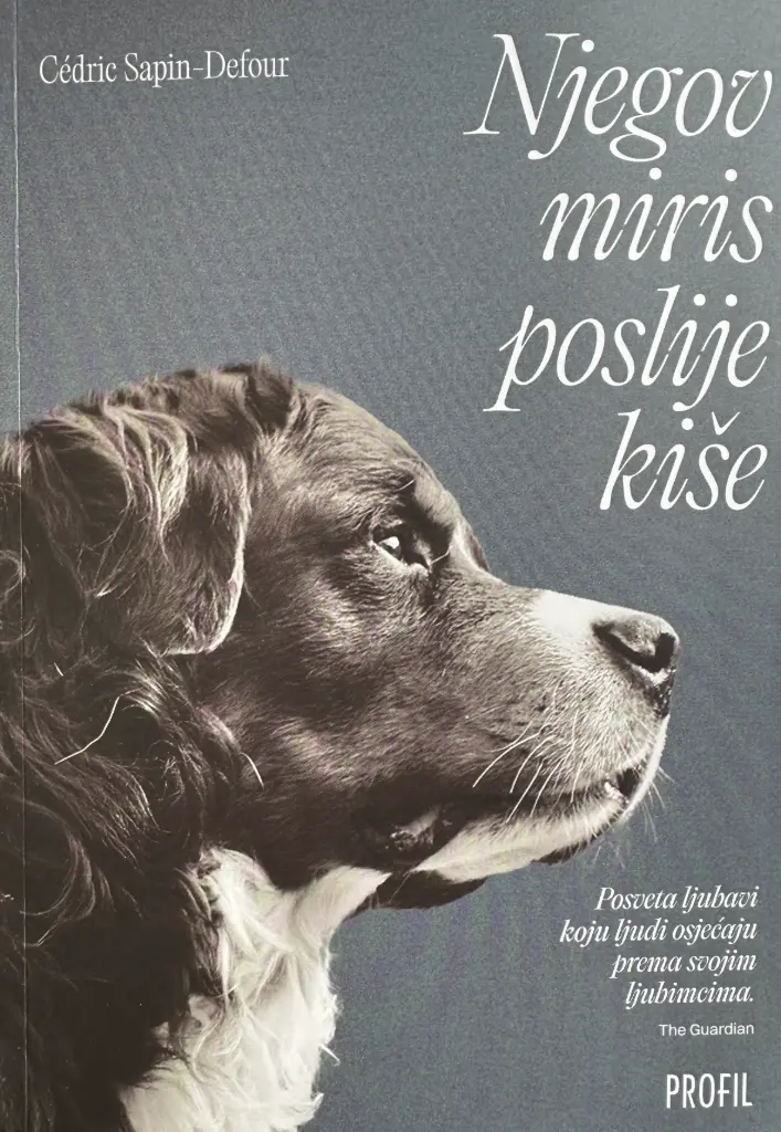 NJEGOV MIRIS POSLIJE KIŠE