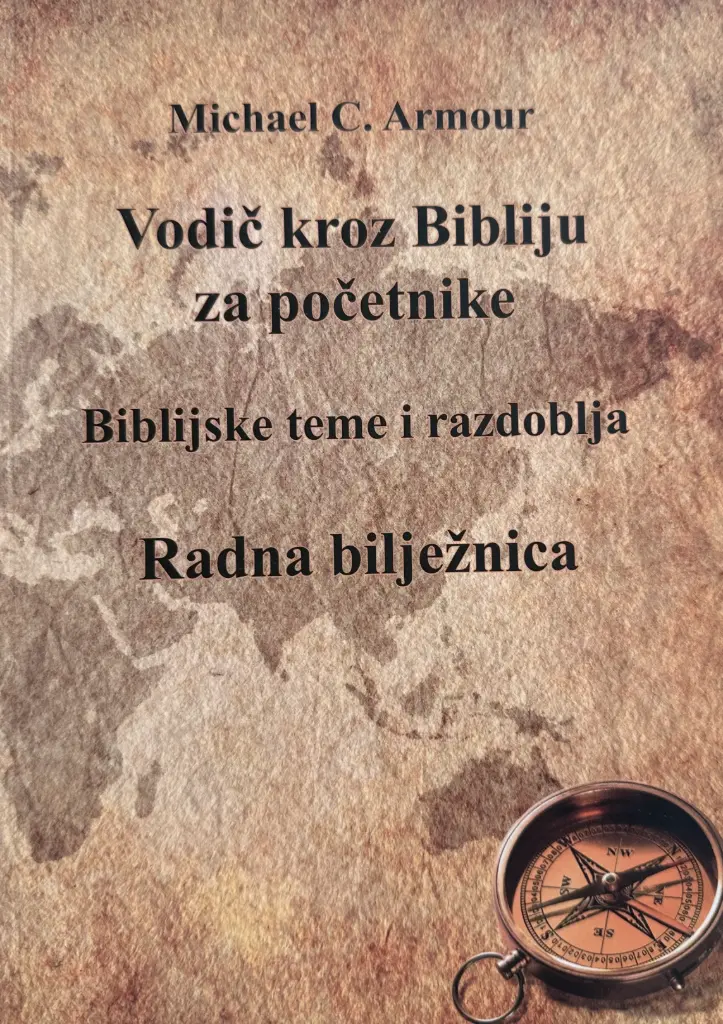 VODIČ KROZ BIBLIJU ZA POČETNIKE - RADNA BILJEŽNICA