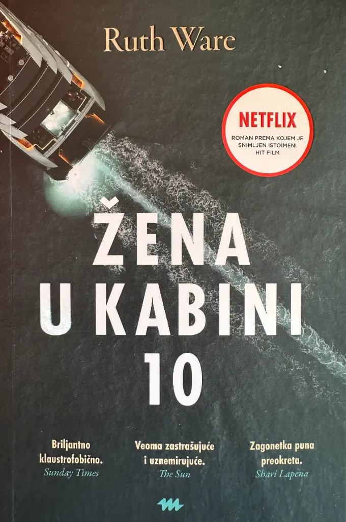 ŽENA U KABINI 10