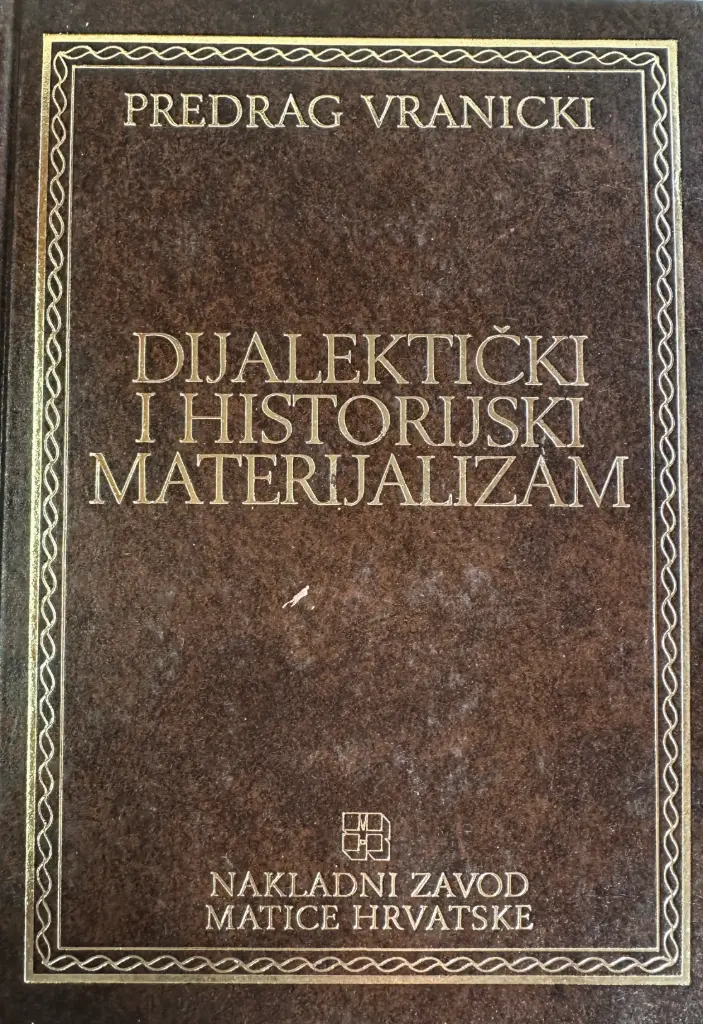DIJALEKTIČKI I HISTORIJSKI MATERIJALIZAM