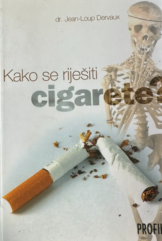 KAKO SE RIJEŠITI CIGARETE?