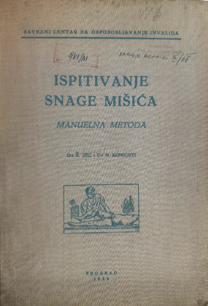 ISPITIVANJE SNAGE MIŠIĆA