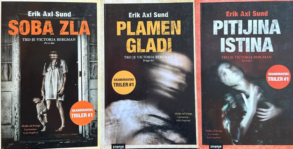 TRILOGIJA TKO JE VICTORIA BERGMAN