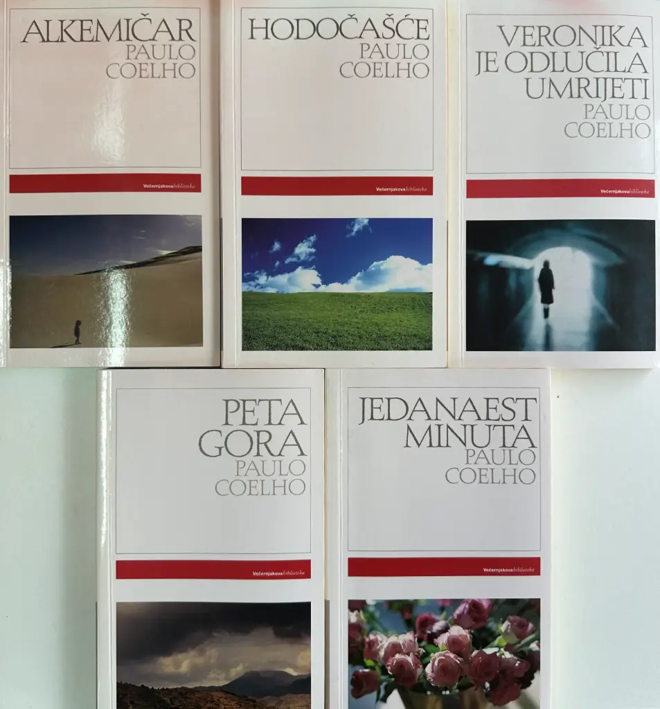 PAULO COELHO KOMPLET 1-5