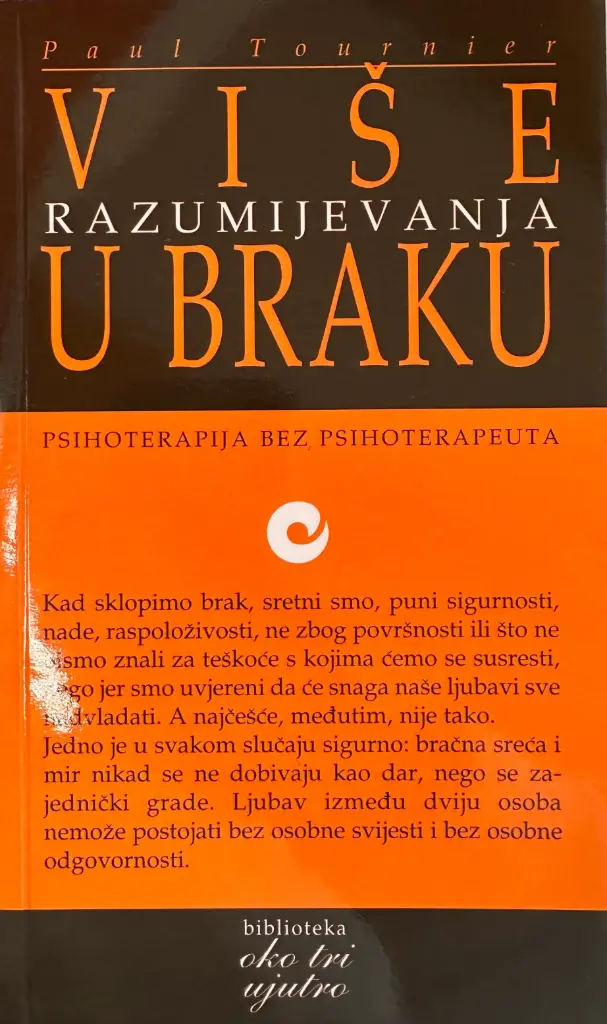 VIŠE RAZUMIJEVANJA U BRAKU