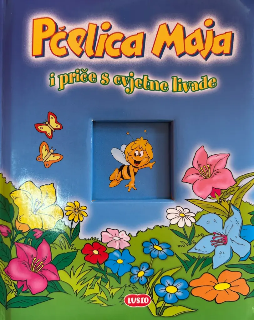 PČELICA MAJA I PRIČE S CVJETNE LIVADE