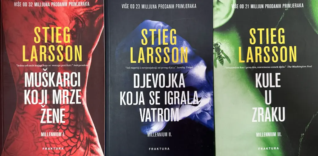 TRILOGIJA MILLENNIUM 1-3 