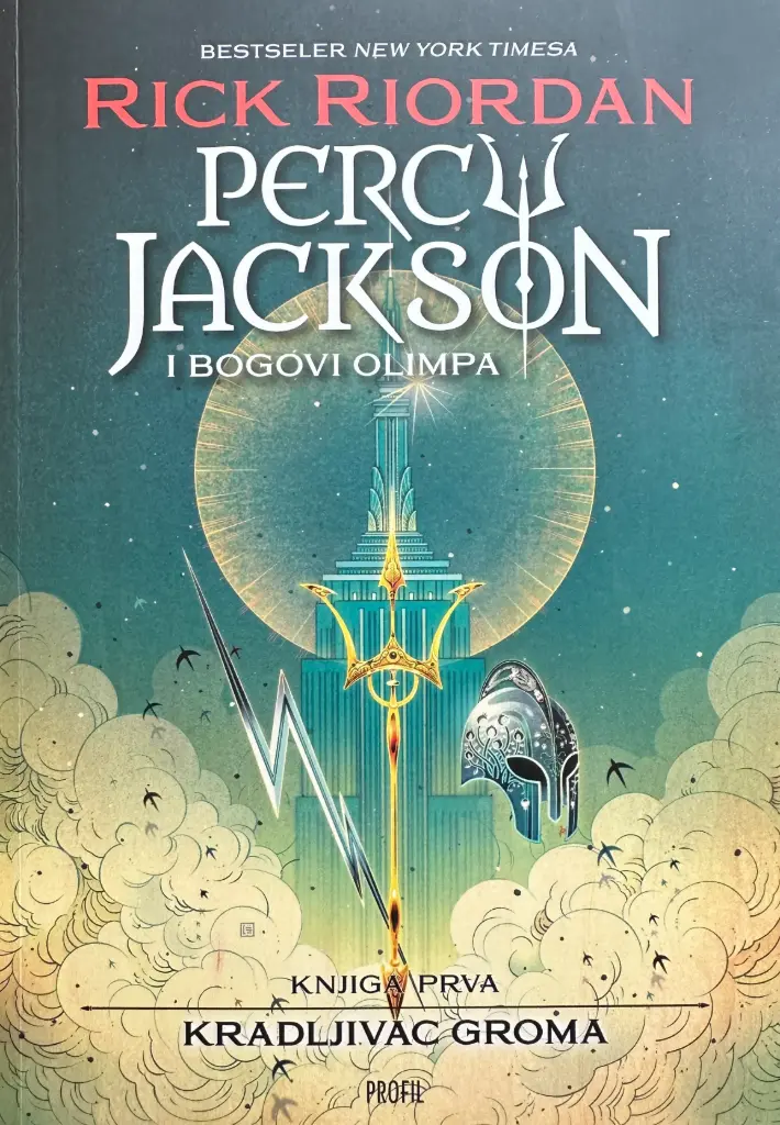 PERCY JACKSON I BOGOVI OLIMPA