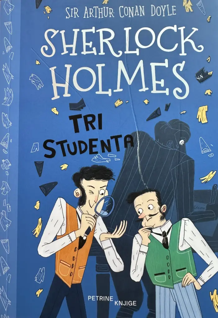 SHERLOCK HOLMES - TRI STUDENTA