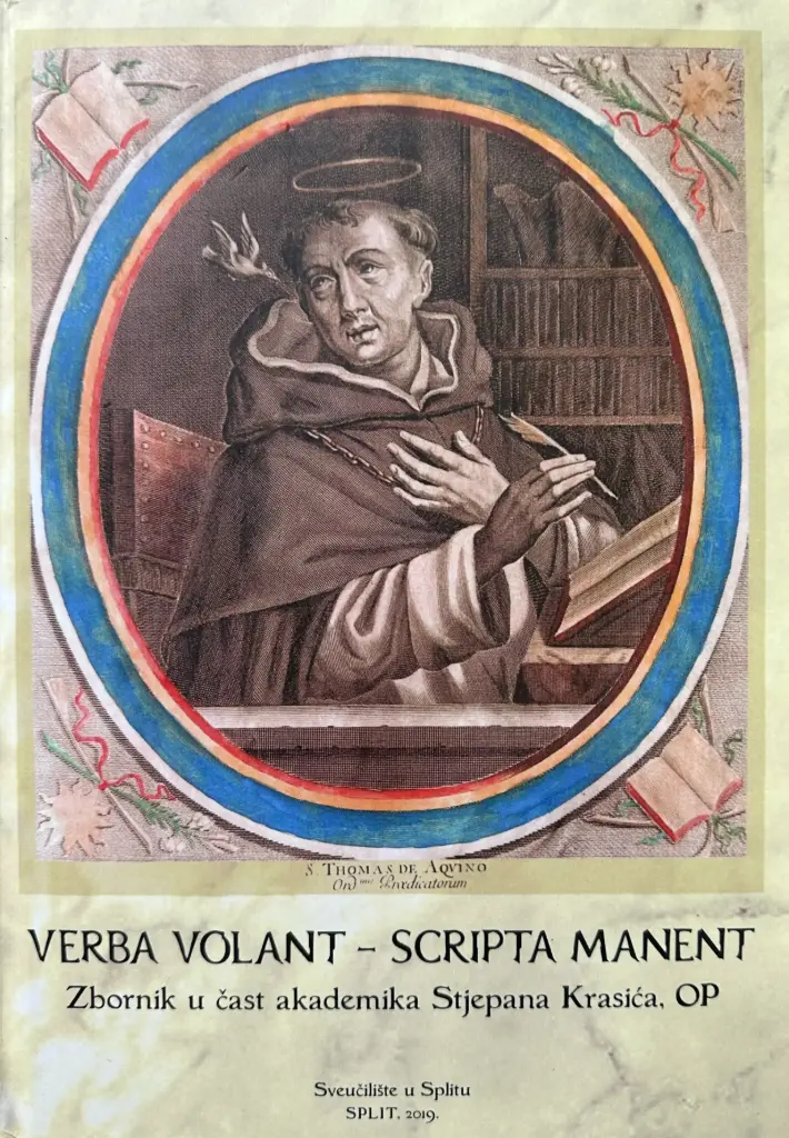 ZBORNIK VERBA VOLANT - SCRIPTA MANENT