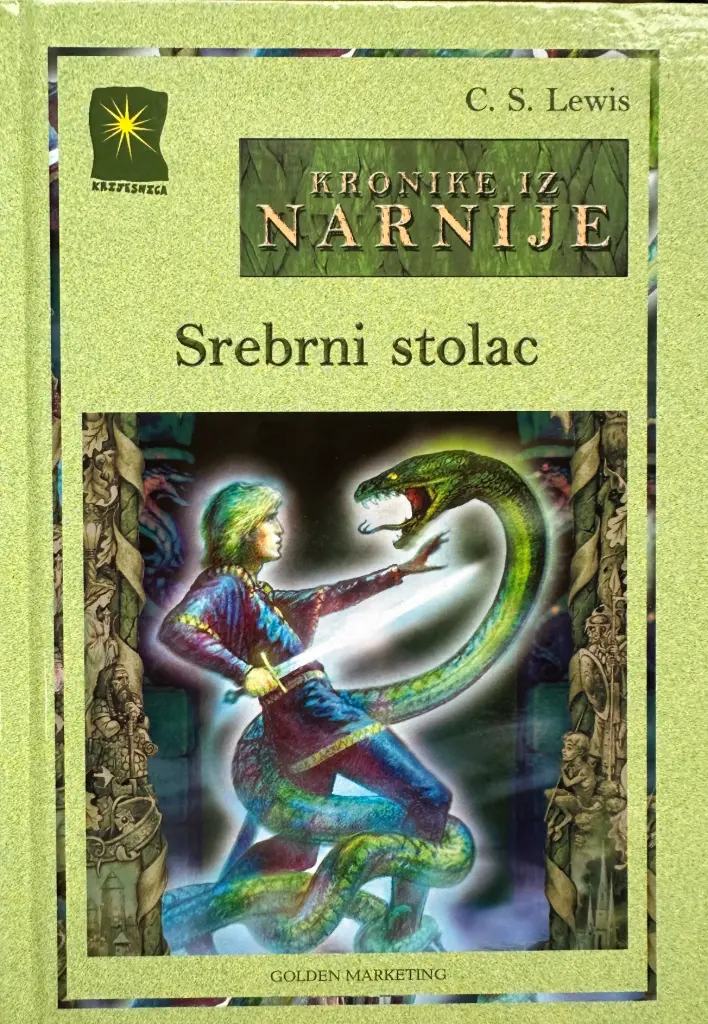KRONIKE IZ NARNIJE - SREBRNI STOLAC