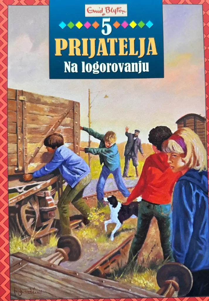 5 PRIJATELJA NA LOGOROVANJU