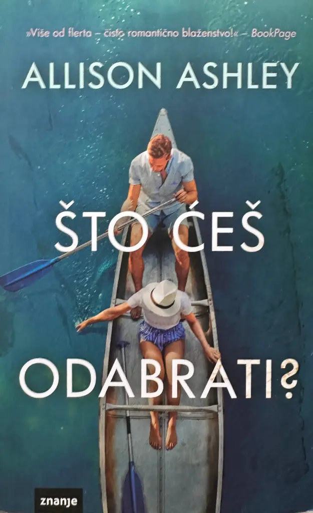 ŠTO ĆEŠ ODABRATI