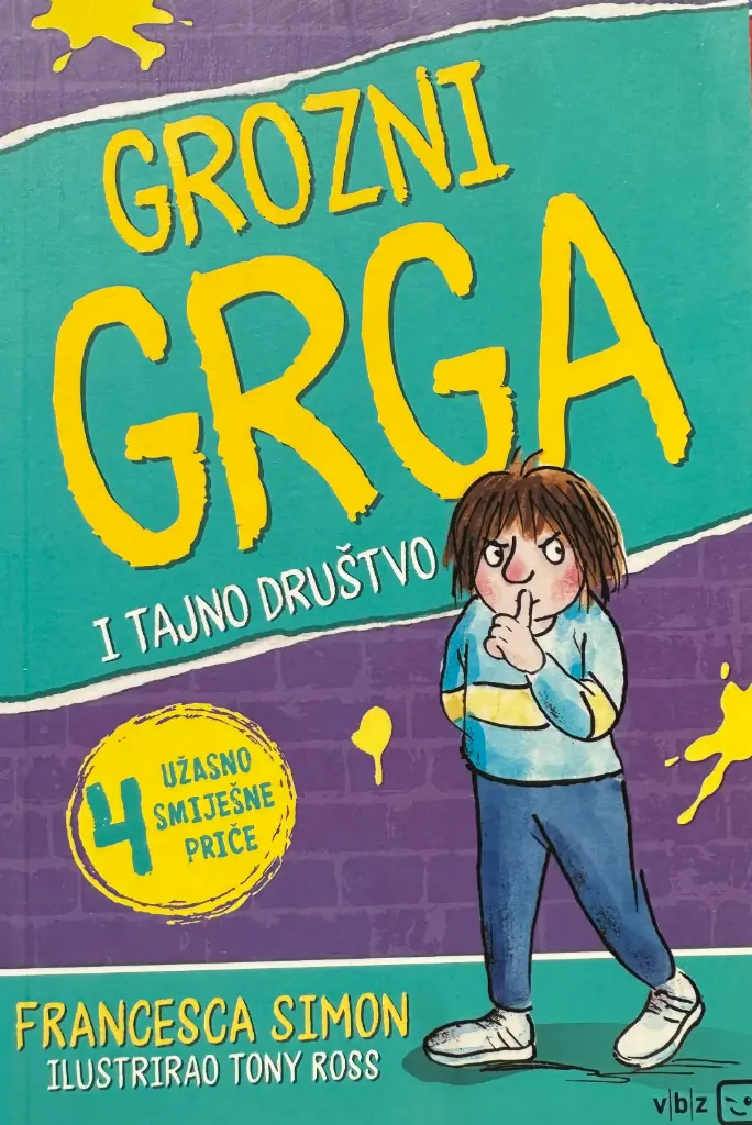 GROZNI GRGA I TAJNO DRUŠTVO