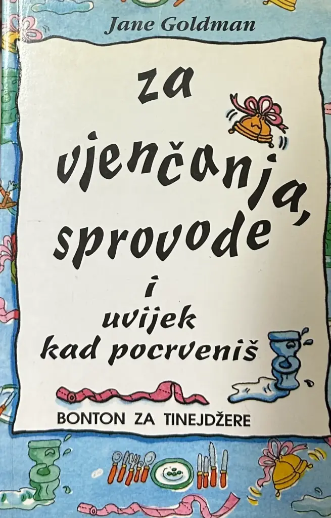 ZA VJENČANJA, SPROVODE I UVIJEK KAD POCRVENIŠ