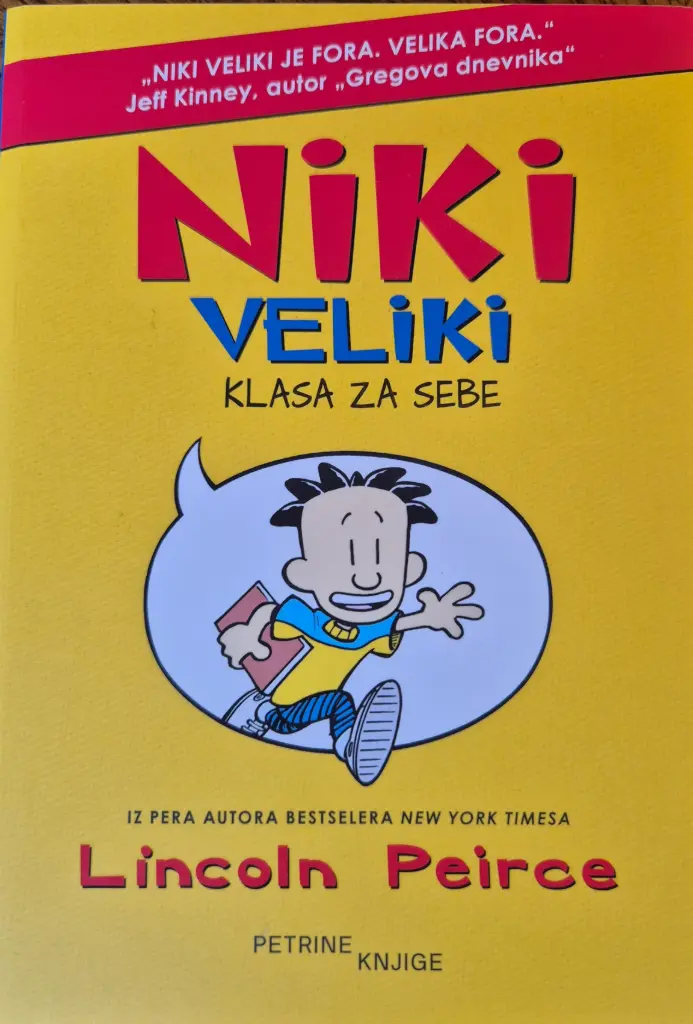 NIKI VELIKI 1- KLASA ZA SEBE