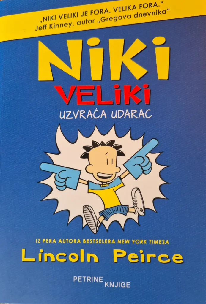 NIKI VELIKI 2 - UZVRAĆA UDARAC