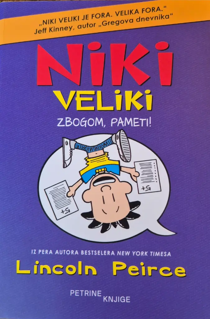 NIKI VELIKI 5 - ZBOGOM PAMETI