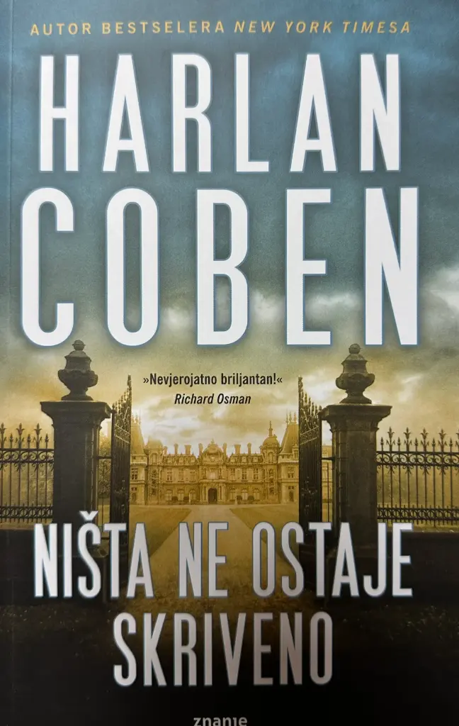 NIŠTA NE OSTAJE SKRIVENO