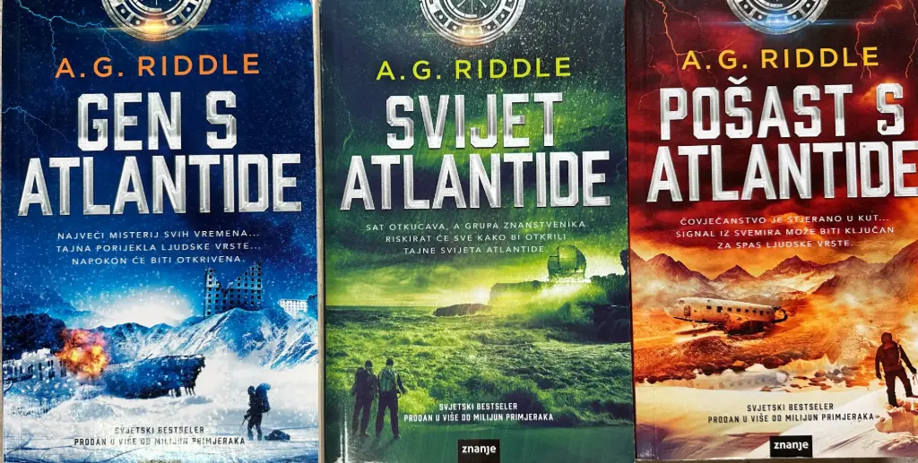 GEN S ATLANTIDE - POŠAST ATLANTIDE - SVIJET ATLANTIDE