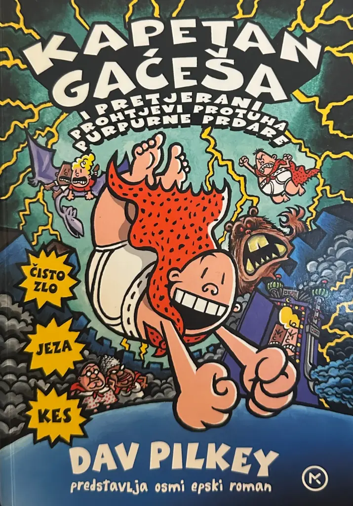 KAPETAN GAĆEŠA I PRETJERANI PROHTJEVI PROTUHA PURPURNE PRDARE