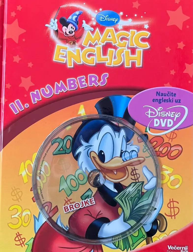 DISNEY MAGIC ENGLISH