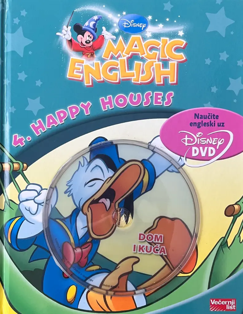 DISNEY MAGIC ENGLISH - 4. HAPPY HOUSES