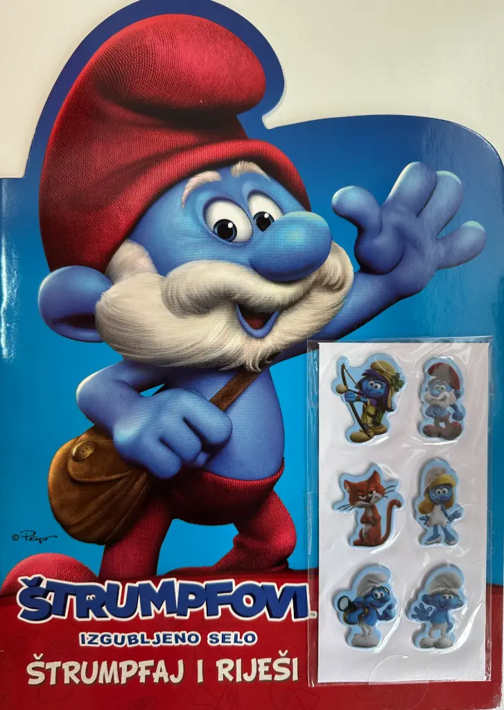 ŠTRUMFAJ I RIJEŠI - IZGUBLJENO SELO