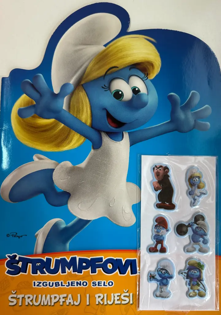 ŠTRUMPFAJ I RIJEŠI - IZGUBLJENO SELO