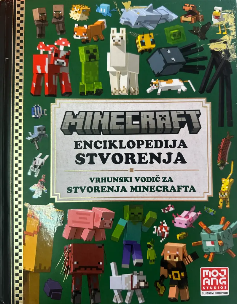 MINECRAFT - ENCIKLOPEDIJA STVORENJA