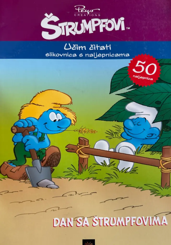 DAN SA ŠTRUMPFOVIMA