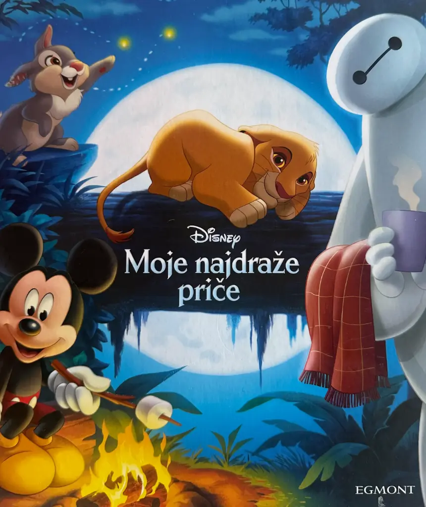 DISNEY - MOJE NAJDRAŽE PRIČE
