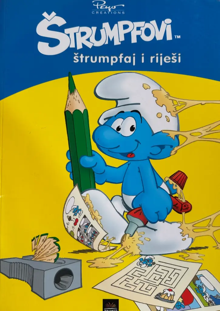 ŠTRUMPFVAJ I RIJEŠI