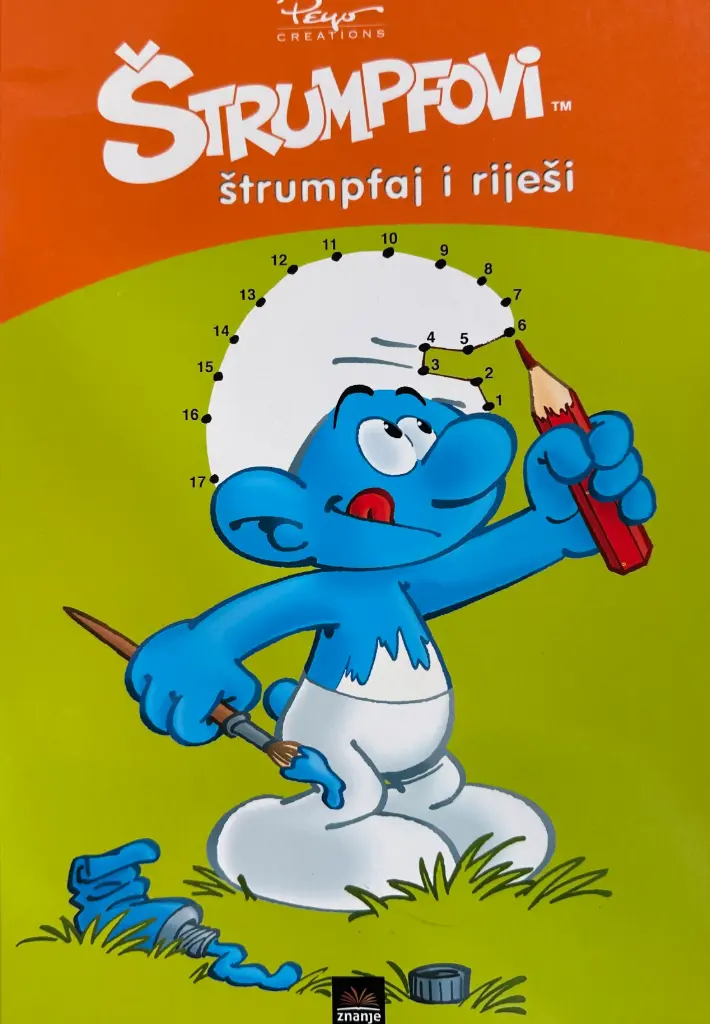 ŠTRUMPFAJ I RIJEŠI