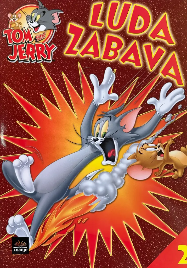 TOM AND JERRY - LUDA ZABAVA