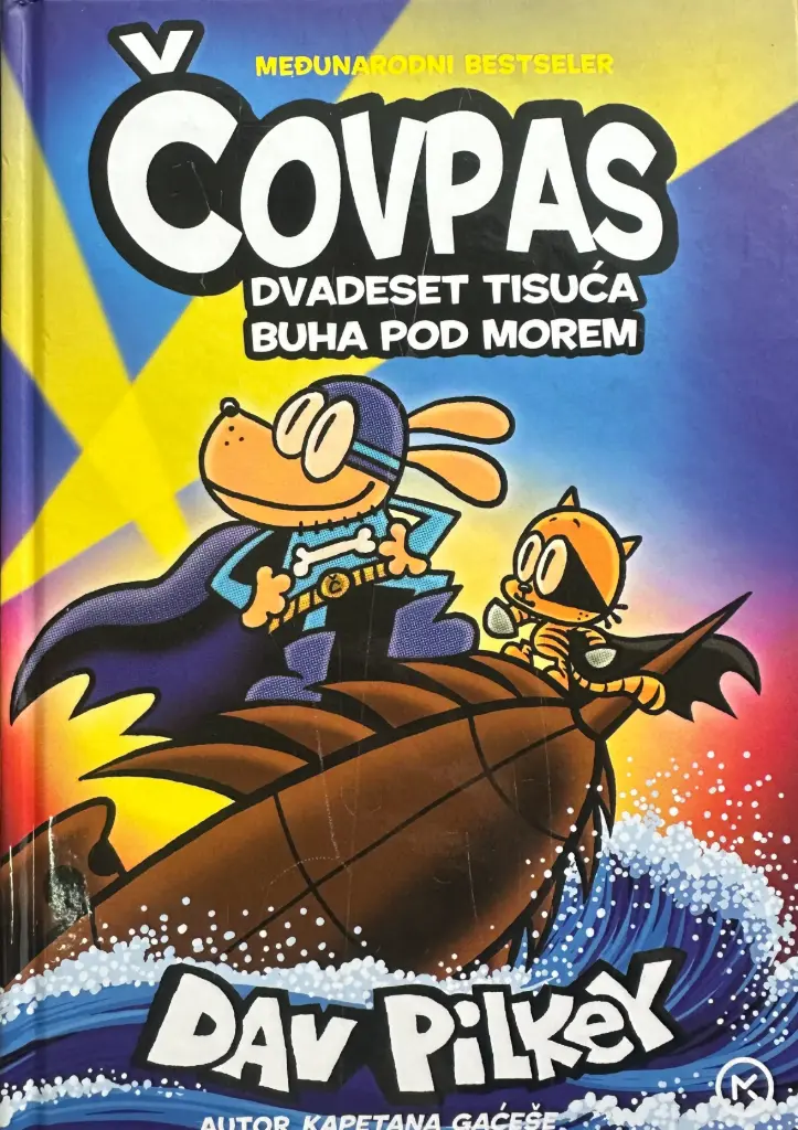 ČOVPAS DVADESET TISUĆA BUHA POD MOREM